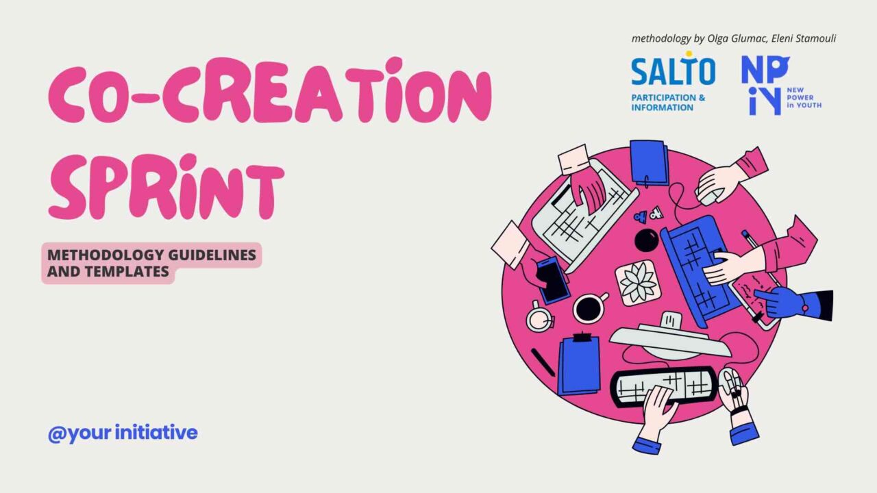 Cover of Co-creation Sprints: A Practical Guide for Organisations