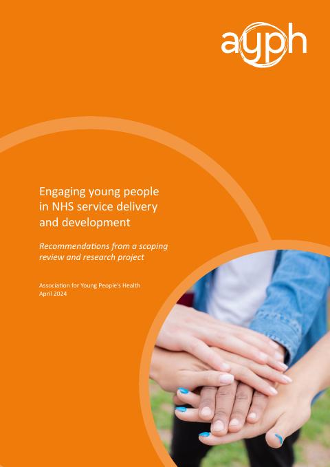 Cover of Engaging Young People in NHS Service Delivery and Development: Recommendations from a Scoping Review and Research Project
