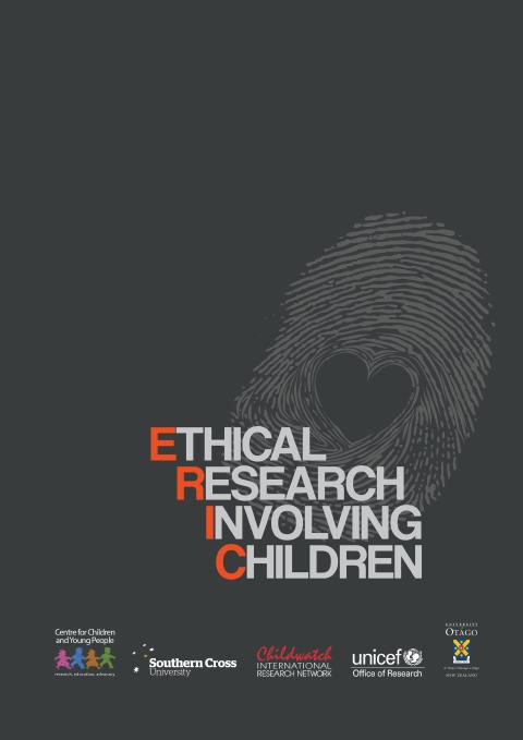 Cover of Ethical Research Involving Children (ERIC compendium)