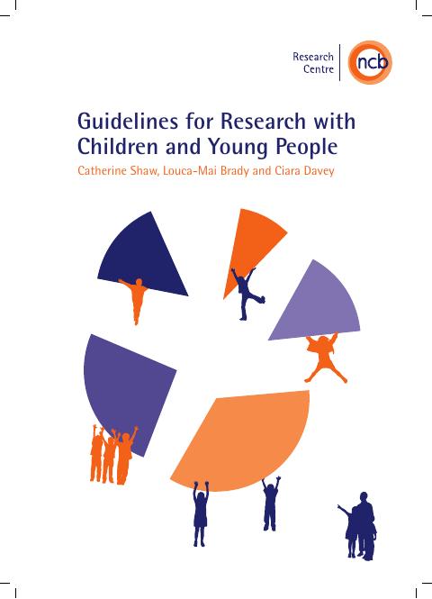 Cover of Guidelines for Research with Children and Young People