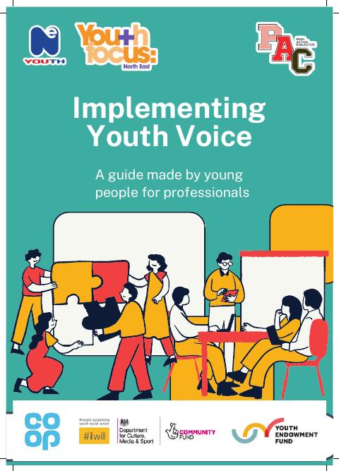 Cover of Implementing Youth Voice: A guide and framework for professionals