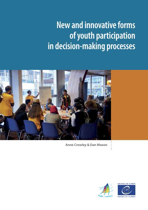 Cover of New and innovative forms of youth participation in decision-making processes