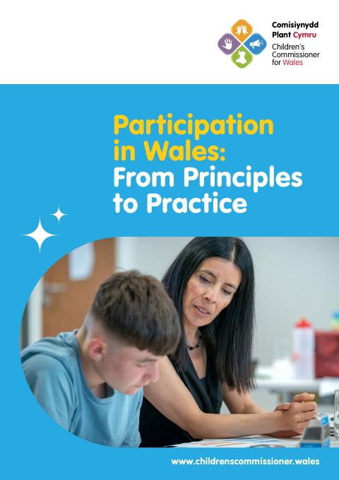 Cover of Participation in Wales: From Principles to Practice