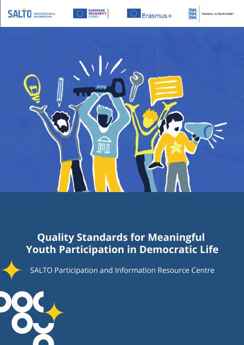 Cover of Quality Standards for Meaningful Youth Participation in Democratic Life