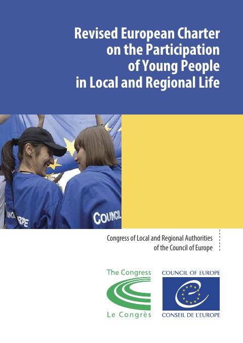 Cover of Revised European Charter on the Participation of Young People in Local and Regional Life