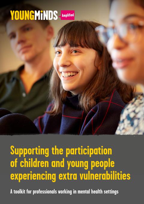 Cover of Supporting the Participation of Children and Young People Experiencing Extra Vulnerabilities
