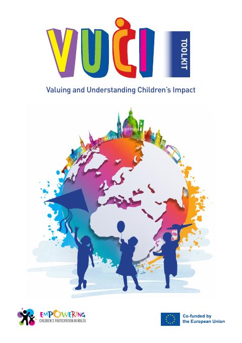 Cover of VUĊI Toolkit: Valuing and Understanding Children's Impact