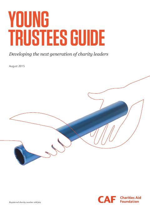 Cover of Young Trustees Guide: developing the next generation of charity leaders