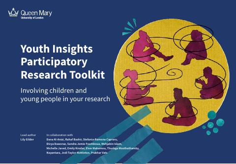 Cover of Youth Insights Participatory Research Toolkit: Involving children and young people in your research