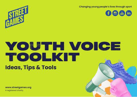 Cover of Youth Voice Toolkit: Ideas, Tips & Tools